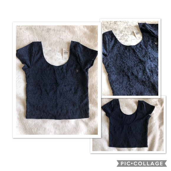 Abercrombie & Fitch Tops - 🌷Abercrombie & Fitch crop top Abercrombie & Fitch Tops - 🌷Abercrombie & Fitch crop top